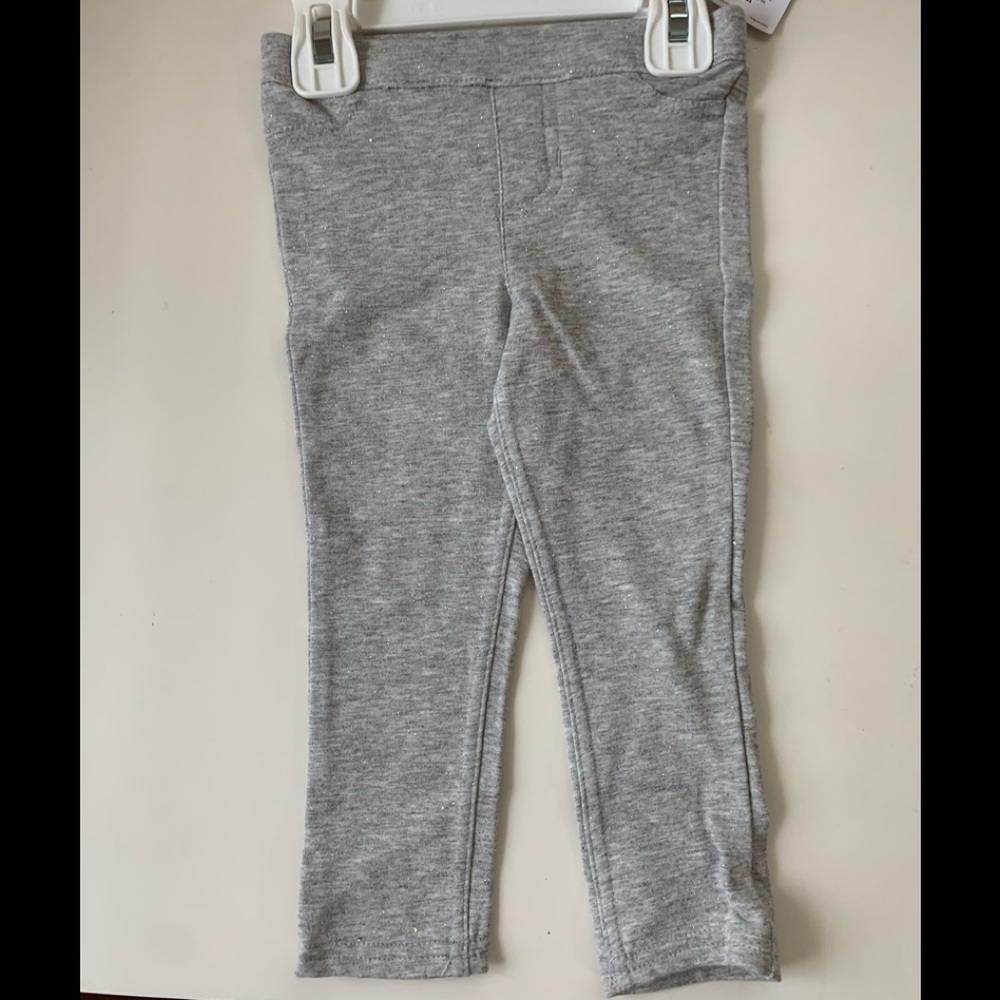 Carters Girls Pants with Sparkles